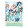 My Teen Romantic Comedy Snafu Climax Single Clear File Assembly Pool Opening (Anime Toy)
