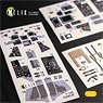 3D Decal for F-14D Interior (for Trumpeter) (Plastic model)