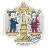 CAPCOM x B-SIDE Sticker CAPCOM40th Ace Attorney (Anime Toy)