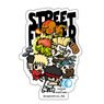 CAPCOM x B-SIDE Sticker CAPCOM 40th Street Fighter (Anime Toy)