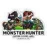 CAPCOM x B-SIDE Sticker CAPCOM 40th Monster Hunter (Anime Toy)