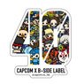 CAPCOM x B-SIDE Sticker CAPCOM 40th 40 (Anime Toy)