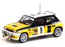 Renault 5 Turbo Monte Carlo Rally 1981 Winner (Diecast Car)