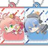 Pitatto Acrylic Key Ring Hololive Hug Meets A Box (Set of 9) (Anime Toy)