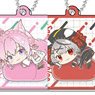 Pitatto Acrylic Key Ring Hololive Hug Meets E Box (Set of 8) (Anime Toy)