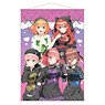 TV Animation [The Quintessential Quintuplets 3] B2 Tapestry Subculture Punk Ver. (Anime Toy)
