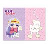 Sleepy Princess in the Demon Castle Princess Syalis & Cat Stamp Magnet Sticker Set (Anime Toy)