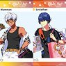 Acrylic Card [Obey Me!] 01 Summer Uniform Ver. Box (Especially Illustrated) (Set of 7) (Anime Toy)