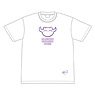 魔王城でおやすみ まものニコニコマークTシャツ XL (キャラクターグッズ)