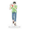 Chara Acrylic Figure [Sasaki and Miyano] 04 Sea Ver. Akira Kagiura (Especially Illustrated) (Anime Toy)