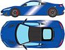 Honda NSX Type S 2021 Nouvelle Blue Pearl (Diecast Car)