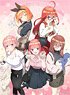 The Quintessential Quintuplets 3 CL-038 2024 Wall Calendar (Anime Toy)