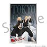 TV Animation [Tokyo Revengers] Diorama Acrylic Stand Mikey & Draken Battle Ver. (Anime Toy)