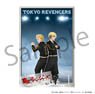 TV Animation [Tokyo Revengers] Diorama Acrylic Stand Takemichi & Chifuyu Battle Ver. (Anime Toy)