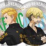 TV Animation [Tokyo Revengers] Trading Can Badge Battle Ver. [Complete Set] (Set of 8) (Anime Toy)