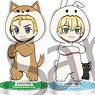 TV Animation [Tokyo Revengers] Trading Mini Acrylic Stand Battle Mini Chara Ver. [Complete Set] (Set of 10) (Anime Toy)