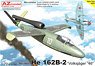 Heinkel He 162B-2 `Volksjager 46` (Plastic model)