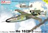 Heinkel He 162B-3 `Volksjager 46` (Plastic model)