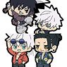 Rubber Mascot Buddy-Colle Jujutsu Kaisen Vol.4 Kaigyoku / Gyokusetsu (Set of 6) (Anime Toy)