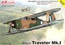 Beech Traveler Mk.I (Plastic model)