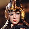 TB League 1/6 Action Figure Xue Jinlian Grand Tang Dynasty She Defender Golden (Fashion Doll)