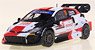 トヨタ GRヤリス WRC 2022年ラリー・ジャパン 3位 #18 T・勝田/A・ジョンストン (ミニカー)