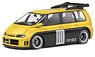 Renault Espace F1 1994 (Yellow) (Diecast Car)