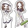 Acrylic Petit Stand [Teasing Master Takagi-san] 02 Marine Sailor & Paint Play Ver. Box (Graff Art Illustration) (Set of 6) (Anime Toy)