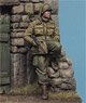 US Army Mountain Troop Soldier (WW II) #1 (Plastic model)