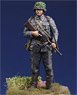 Finnish Soldier (WW II) (Plastic model)