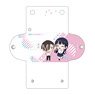 [The Dangers in My Heart.] Clear Multi Case 01 Ichikawa / Yamada (School Uniform) (Anime Toy)