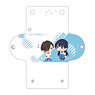 [The Dangers in My Heart.] Clear Multi Case 02 Ichikawa / Yamada (Gym Clothes) (Anime Toy)