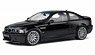 BMW E46 M3 CSL 2003 (ブラック) (ミニカー)