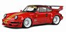 RWB Body Kit 2021 (Red) (Diecast Car)