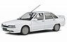 Renault 21 Turbo Mk.1 1988 (White) (Diecast Car)