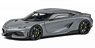 Koenigsegg Gemera 2021 (Gray) (Diecast Car)