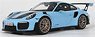 Porsche 911(991.2) GT2 RS (Gulf Blue) Foreign Exclusive Model (Diecast Car)