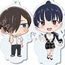 [The Dangers in My Heart.] Marutto Stand Key Ring 01 (Set of 7) (Anime Toy)