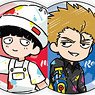 Can Badge [Mob Psycho 100 III] 03 Paint Play Ver. Box (Graff Art Illustration) (Set of 6) (Anime Toy)