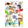 Chara Clear Case [Mob Psycho 100 III] 02 Scattered Design Paint Play Ver. (Graff Art Illustration) (Anime Toy)