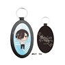 [The Dangers in My Heart.] Leather Key Ring 01 Kyotaro Ichikawa (Anime Toy)