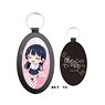[The Dangers in My Heart.] Leather Key Ring 02 Anna Yamada (Anime Toy)