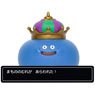 Dragon Quest Command Window Figure Collection King Slime (Completed)