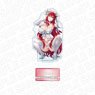 High School DxD Big Acrylic Stand Rias Gremory Wedding Ver. (Anime Toy)