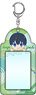 Blue Lock Oshinarabe Multi Card Case Yoichi Isagi (Anime Toy)