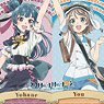 Yohane of the Parhelion: Sunshine in the Mirror Square Can Badge (Set of 10) (Anime Toy)