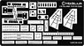 Photo-etched Parts for JMSDF YT58 260t Type Tugboat (Plastic model)