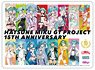 Hatsune Miku GT Project 15th Anniversary Full Graphic Blanket (Anime Toy)