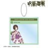 TV Animation [Jujutsu Kaisen] Hanayashiki Collaboration [Especially Illustrated] Kaigyoku / Gyokusetsu Shoko Ieiri Yukata Ver. Photo Frame Style Big Acrylic Key Ring (Anime Toy)