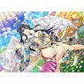 [Shinovi Master Senran Kagura New Link] B2 Tapestry (Ryoki / Legend Bakunyu Festival) (Anime Toy)